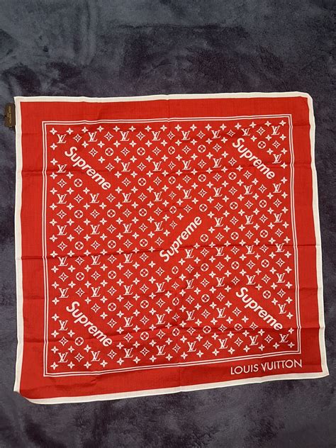 cheap supreme louis vuitton bandana|louis vuitton squares.